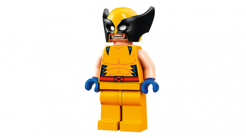 Lego -  Marvel Super Heroes -  76202 Le Robot De Wolverine